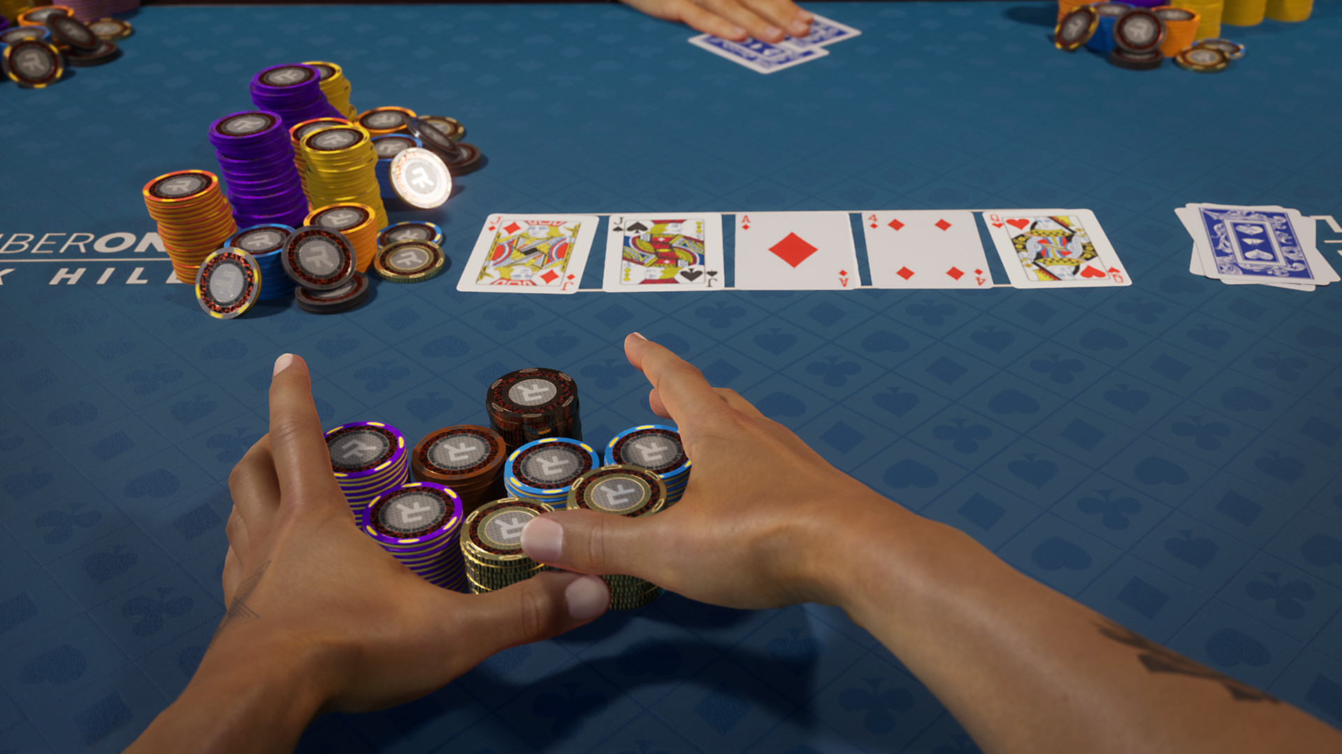 Các giới hạn cược trong poker Hb88